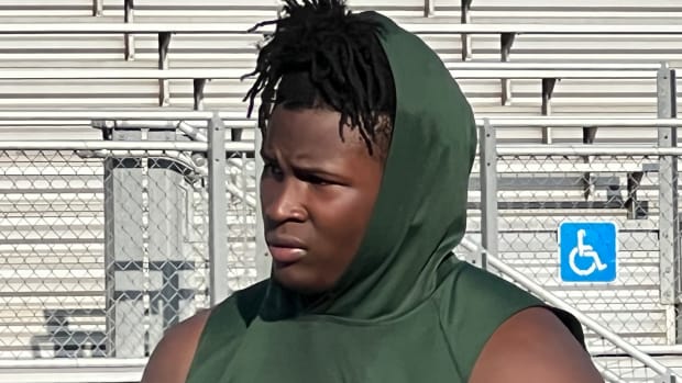 Joshua Horton Defensive Tackle Fairburn (Ga.) Langston Hughes
